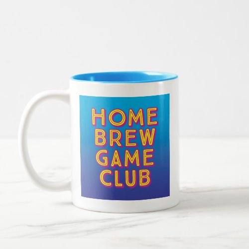 Homebrew Game Mug