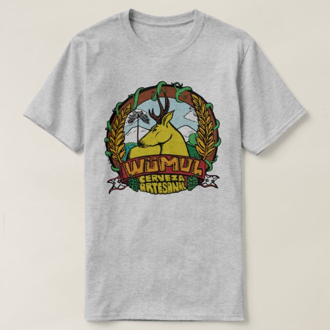 Homebrew Wumul (Chile) t-shirt (Design Front)