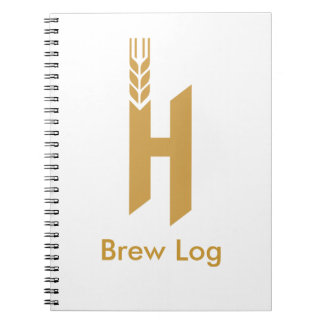 Homebrewing Log Book