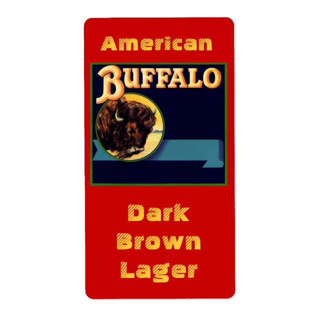 Homebrewing Supplies Beer Brewing Homebrew Labels (Front)