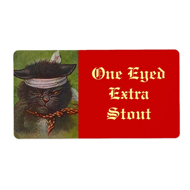 Homebrewing Supplies Beer Brewing Labels Customize (Front)