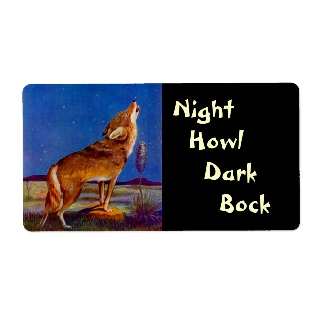 Homebrewing Supplies Beer Brewing Labels Customize (Front)