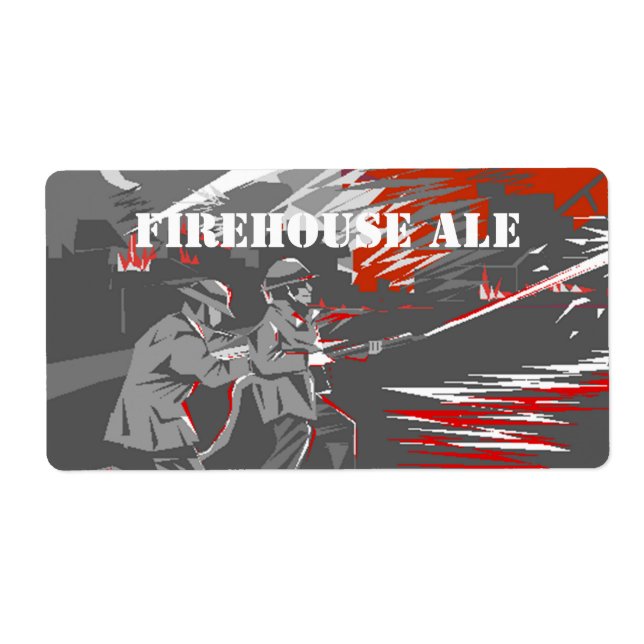 Homebrewing Supplies Beer Brewing Labels Homebrew (Front)