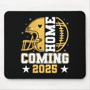 Homecoming 2025 Hoco Football Mom Mama Girl Footba Mouse Pad