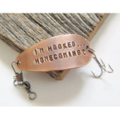 Homecoming Ask - Personalized Fishing Lure (Top)