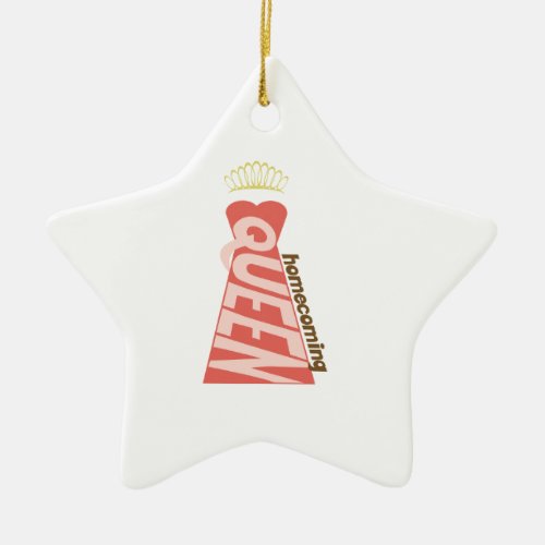 Homecoming Ceramic Ornament