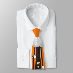 Homecoming Football Mum Neckti Neck Tie