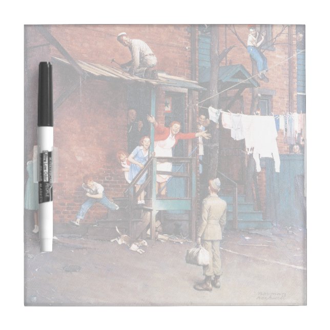 Homecoming G.I. Dry Erase Board (Front)