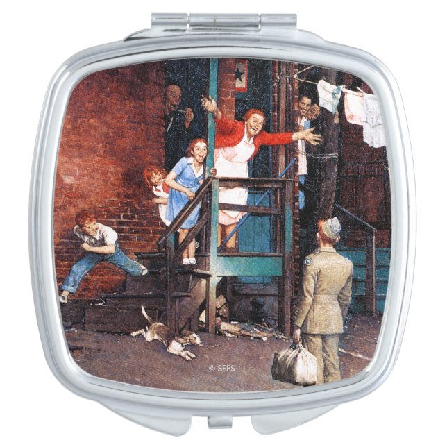 Homecoming G.I. Mirror For Makeup (Front)