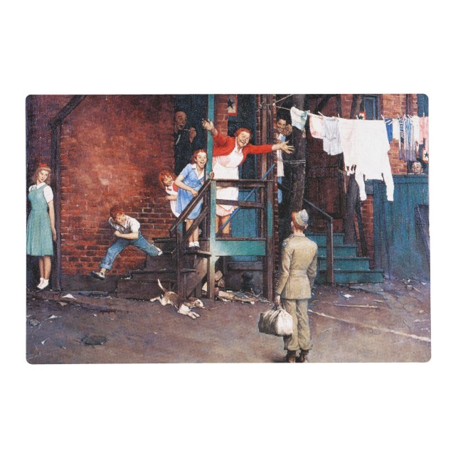 Homecoming G.I. Placemat (Front)