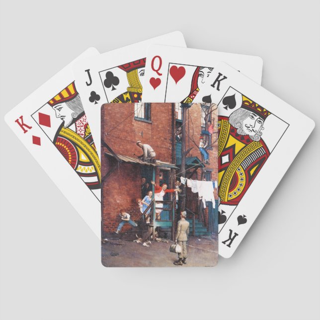 Homecoming G.I. Poker Cards (Back)