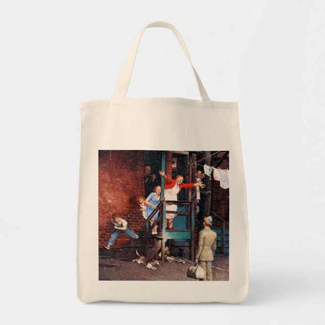 Homecoming G.I. Tote Bag (Front)
