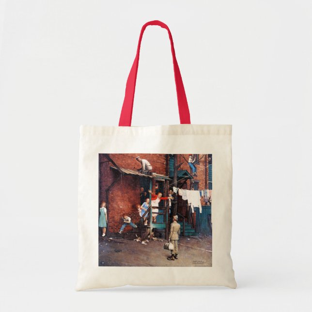 Homecoming G.I. Tote Bag (Front)