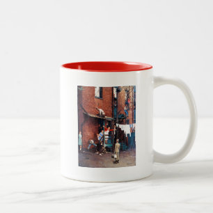 Homecoming G.I. Two-Tone Coffee Mug