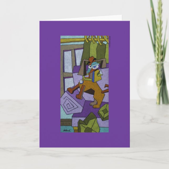 Homecoming Greeting Card (Front)