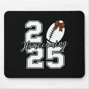 Homecoming Hoco 2025 School Team Spirit Reunion Fo Mouse Pad