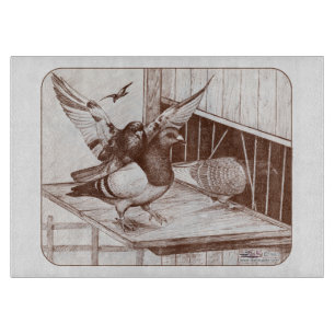 Homecoming Homers Cutting Board