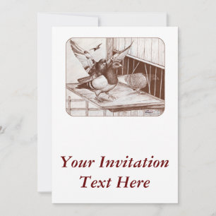 Homecoming Homers Invitation