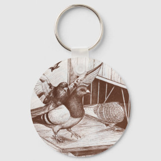 Homecoming Homers Keychain