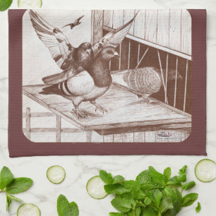 Homecoming Homers Kitchen Towel