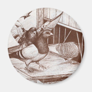 Homecoming Homers Magnet