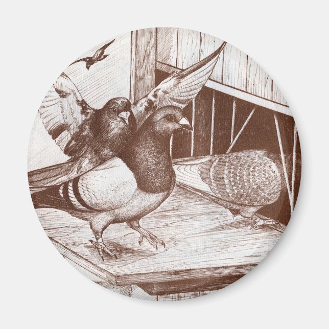 Homecoming Homers Magnet (Front)