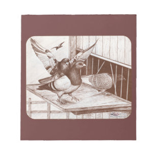 Homecoming Homers Notepad