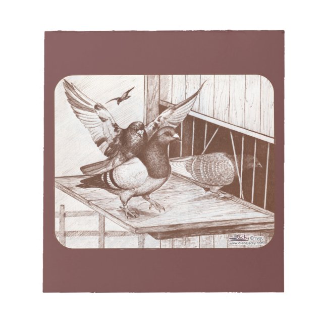 Homecoming Homers Notepad (Front)