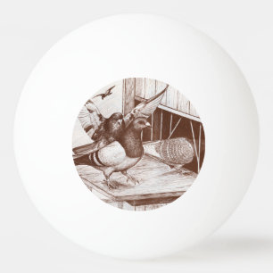 Homecoming Homers Ping Pong Ball