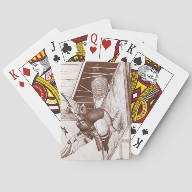 Homecoming Homers Poker Cards (Back)