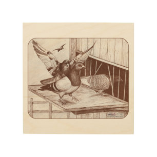 Homecoming Homers Wood Wall Decor