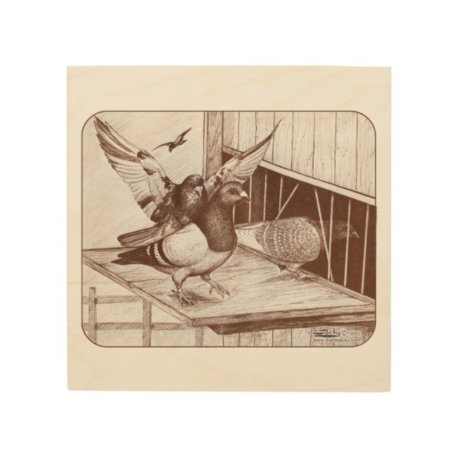 Homecoming Homers Wood Wall Decor (Front)