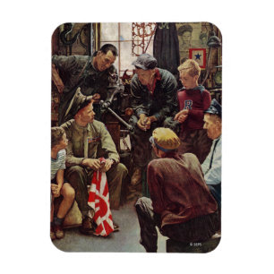 Homecoming Marine Magnet