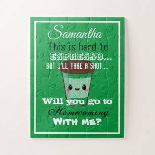 Homecoming or Prom Proposal Jigsaw Puzzle