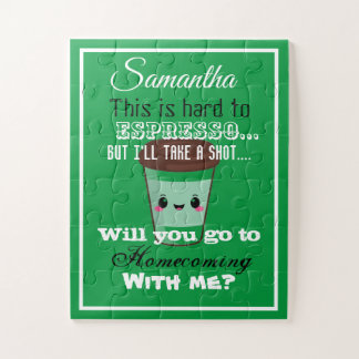 Homecoming or Prom Proposal Jigsaw Puzzle