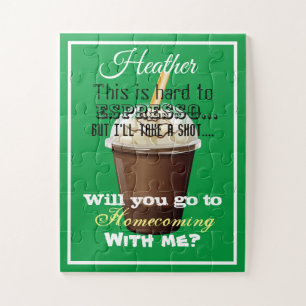 Homecoming or Prom proposal Jigsaw Puzzle