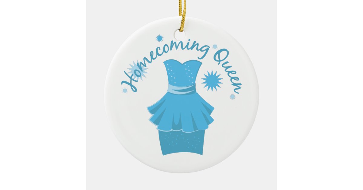 Queen Ceramic Ornament Zazzle