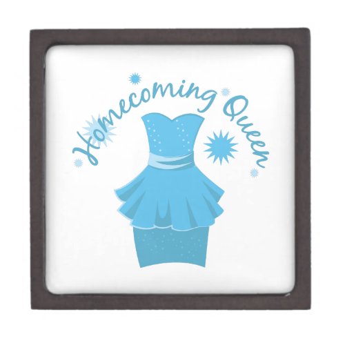Homecoming Queen Gift Box