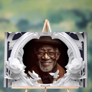 Homegoing  acrylic sign