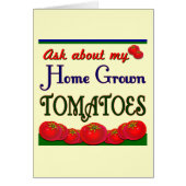 Homegrown Tomato Garden Slogan (Front)