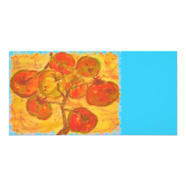 homegrown tomatoes card (Front)