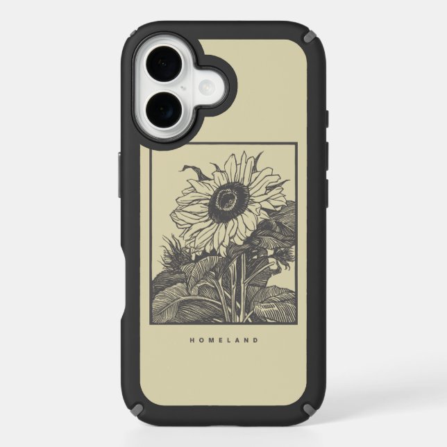 Homeland- Aesthetic design  Speck iPhone Case (Front)