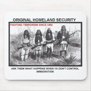 Homeland Security 1492 Mouse Pad
