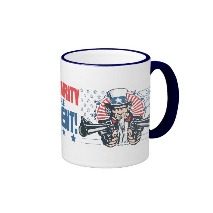 Homeland Security Begins with 2nd Amendment Coffee Mug