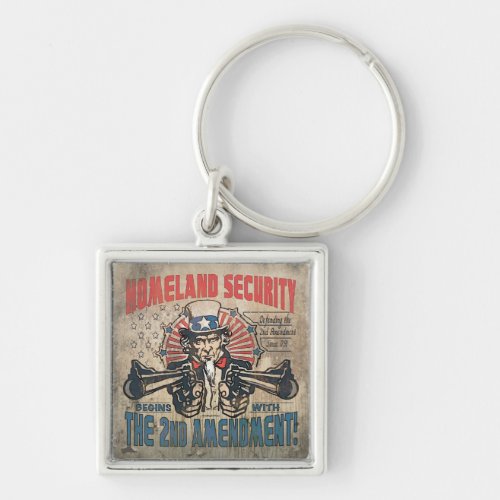 Homeland Security Begins with the Second Amendment Keychain