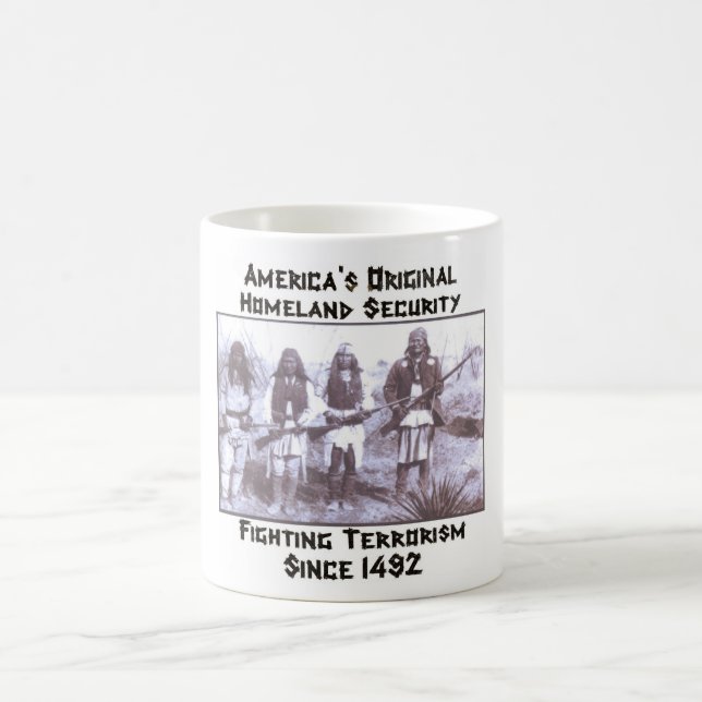 Homeland Security Coffee Mug (Center)