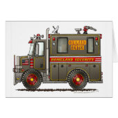 Homeland Security Command Truck (Front Horizontal)