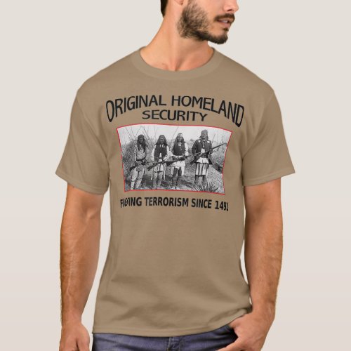 Homeland Security  fighting terrorism Native T_Shirt