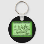 Homeland Security Fighting Terrorism Since 1492 Keychain at Zazzle