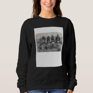 Homeland Security Fighting Terrorism Since 1492 Sweatshirt